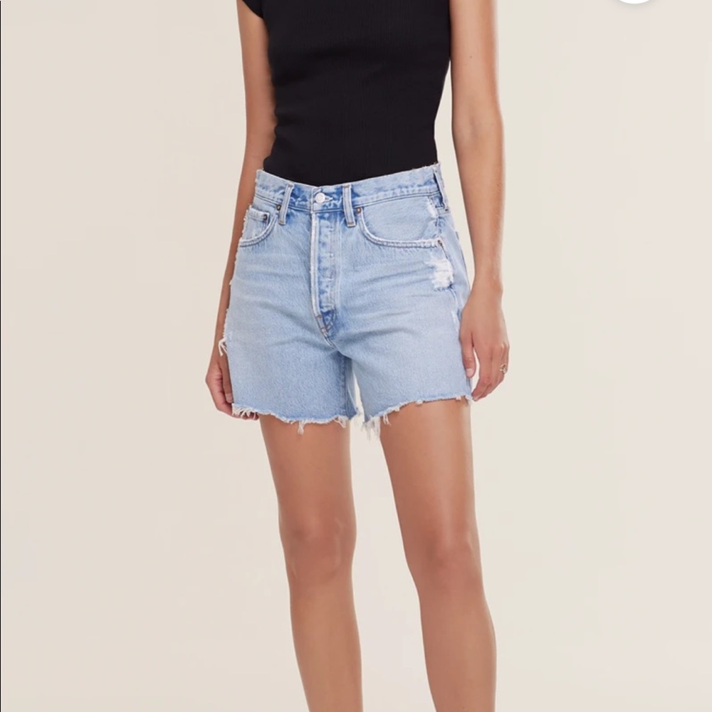 PARKER LONG LOOSE FIT VINTAGE SHORT IN PARADE
